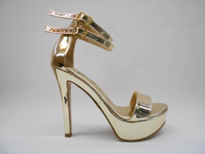 002P Zapatilla Vetro Oro Ingles