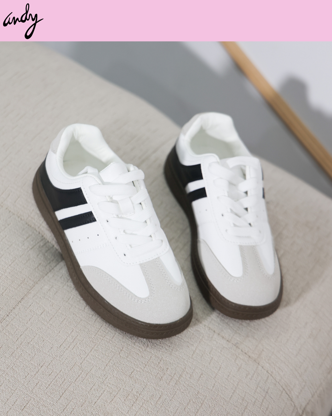 01AR Tenis Niño Unisex Sintético Blanco/Verde
