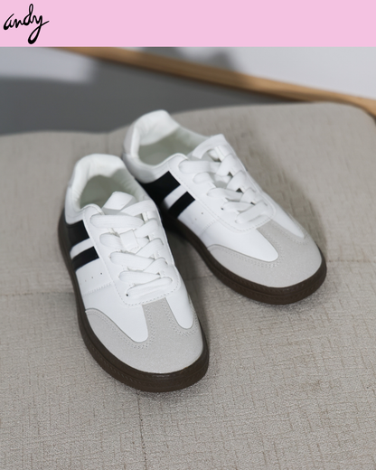 01AR Tenis Niño Unisex Sintético Blanco/Verde