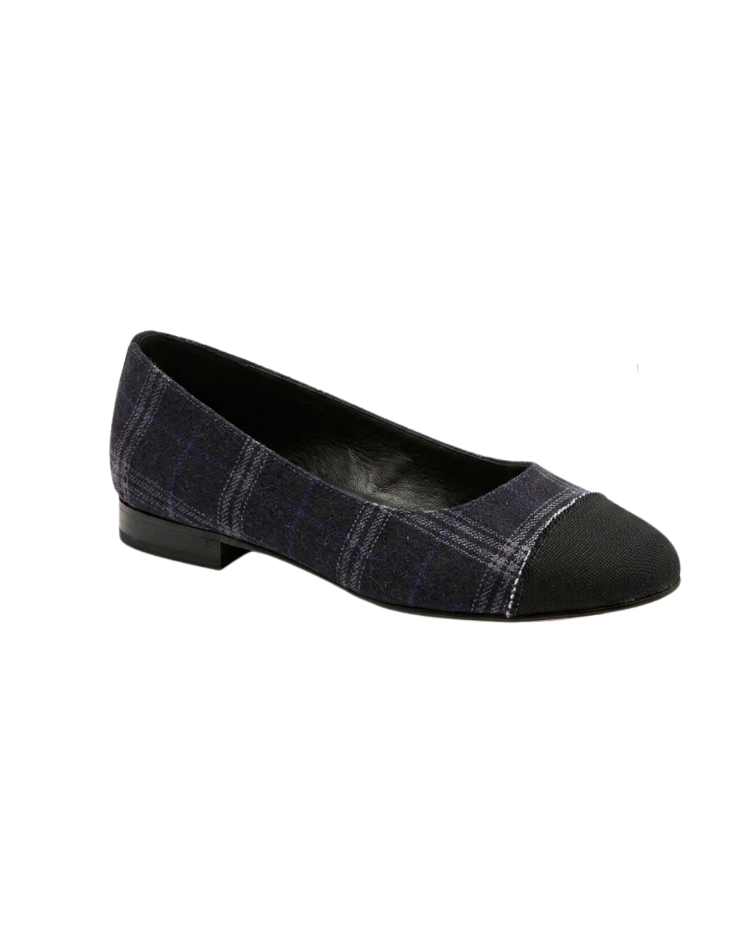 036R Casual Textil Escoces Marino/Curri Negro