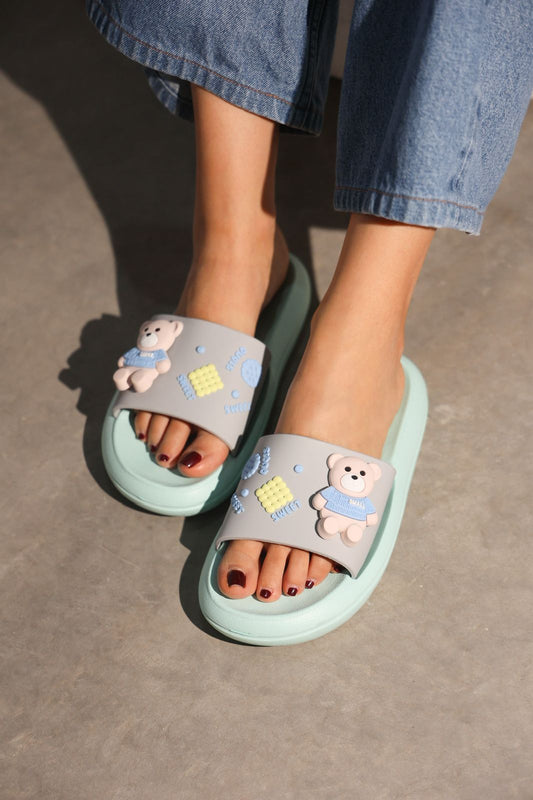 TS604 Aqua/Gris