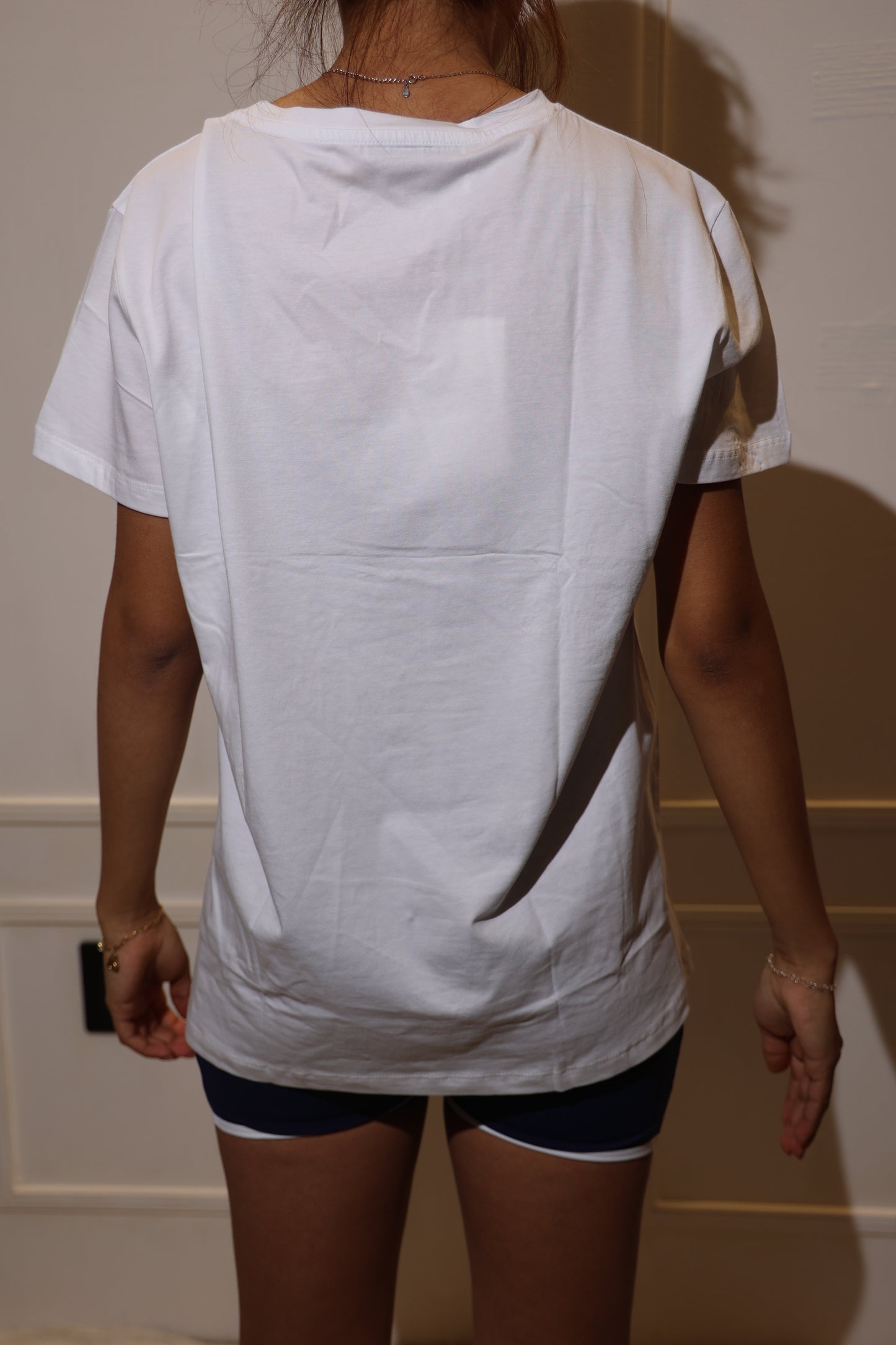 20310 Blusa Blanco/Plata