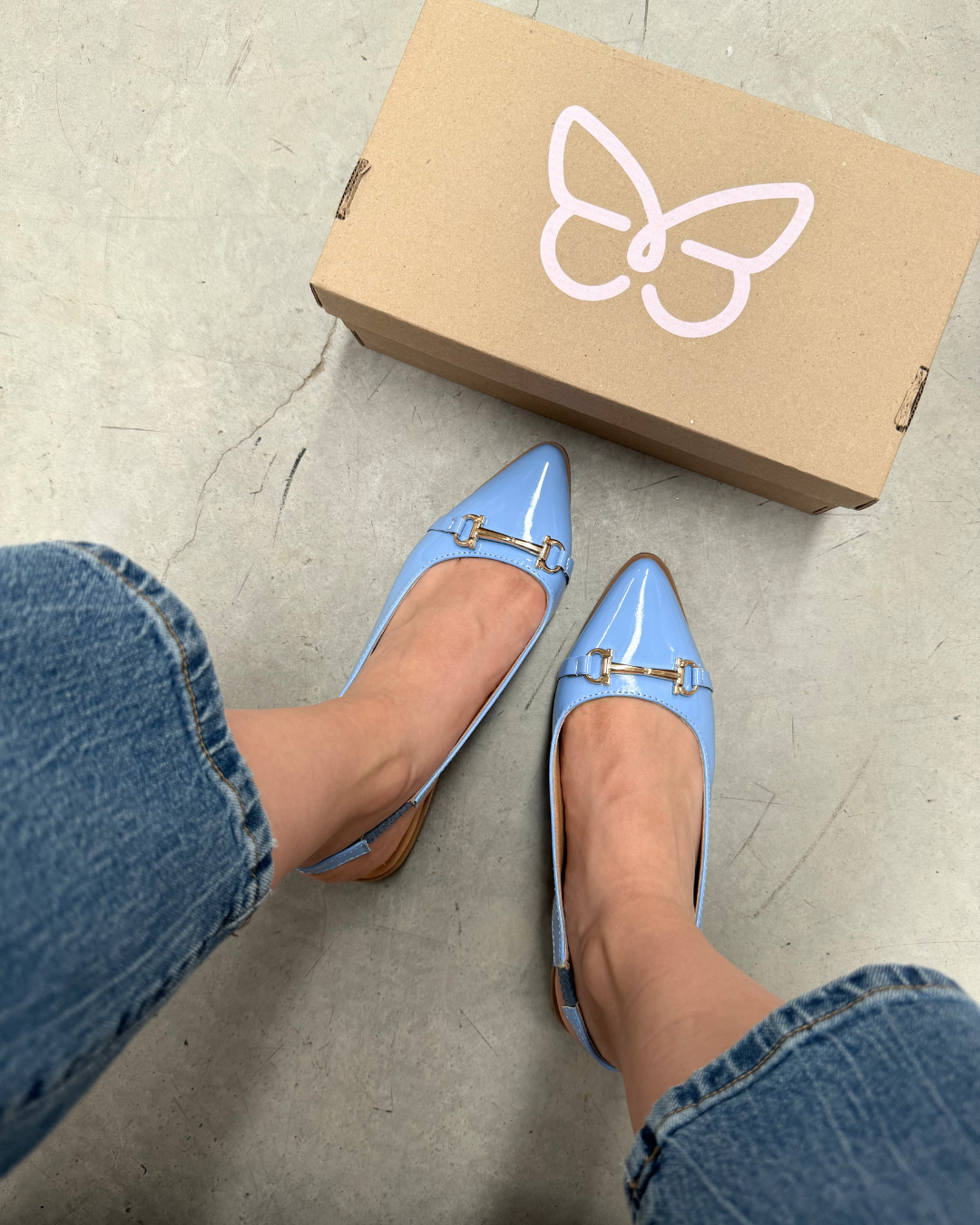 3017R Casual Sintético Charol Oceani