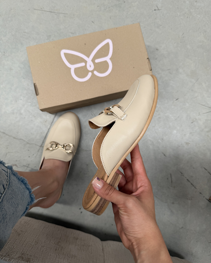 1012R Casual Sintético Nude