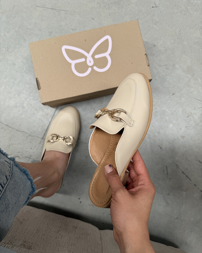 1012R Casual Sintético Nude