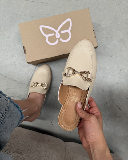 1012R Casual Sintético Nude