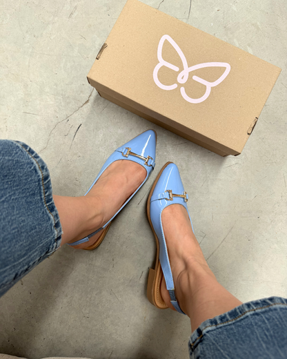 3017R Casual Sintético Charol Oceani