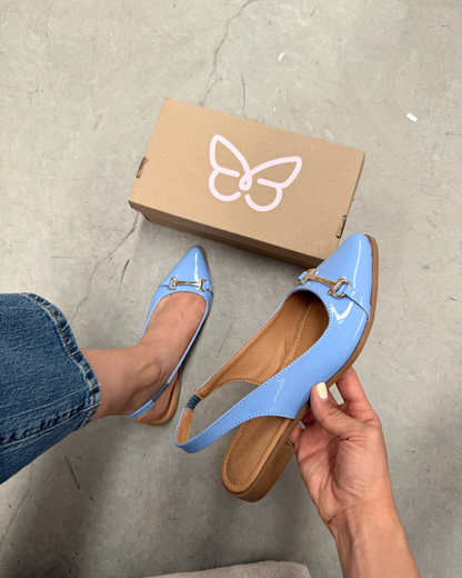 3017R Casual Sintético Charol Oceani