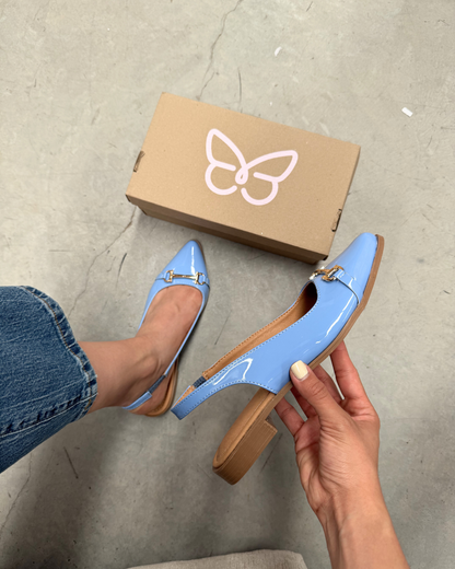 3017R Casual Sintético Charol Oceani