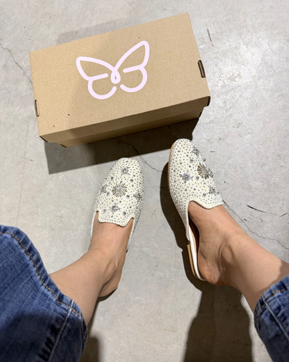 224AR Casual Sintético Textil Blanco