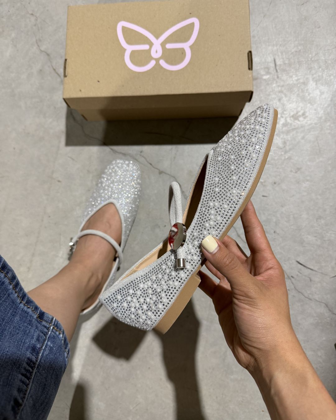 225AR Casual Sintético Plata