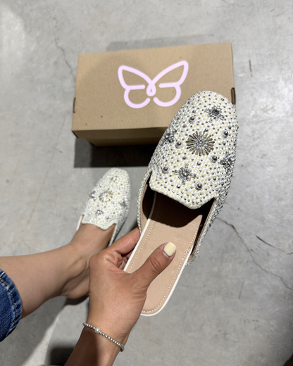 224AR Casual Sintético Textil Blanco