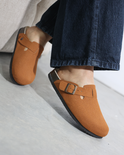 701R Casual Sintético Carnaza Tan