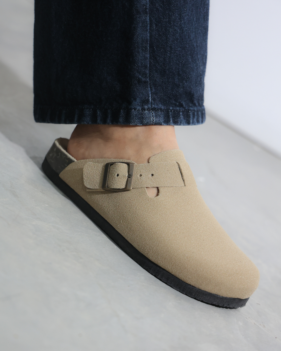 701R Casual Sintético Carnaza Beige