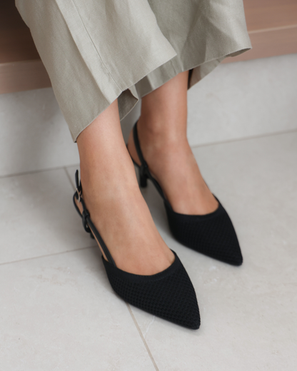 273AR Zapatilla Textil Negro