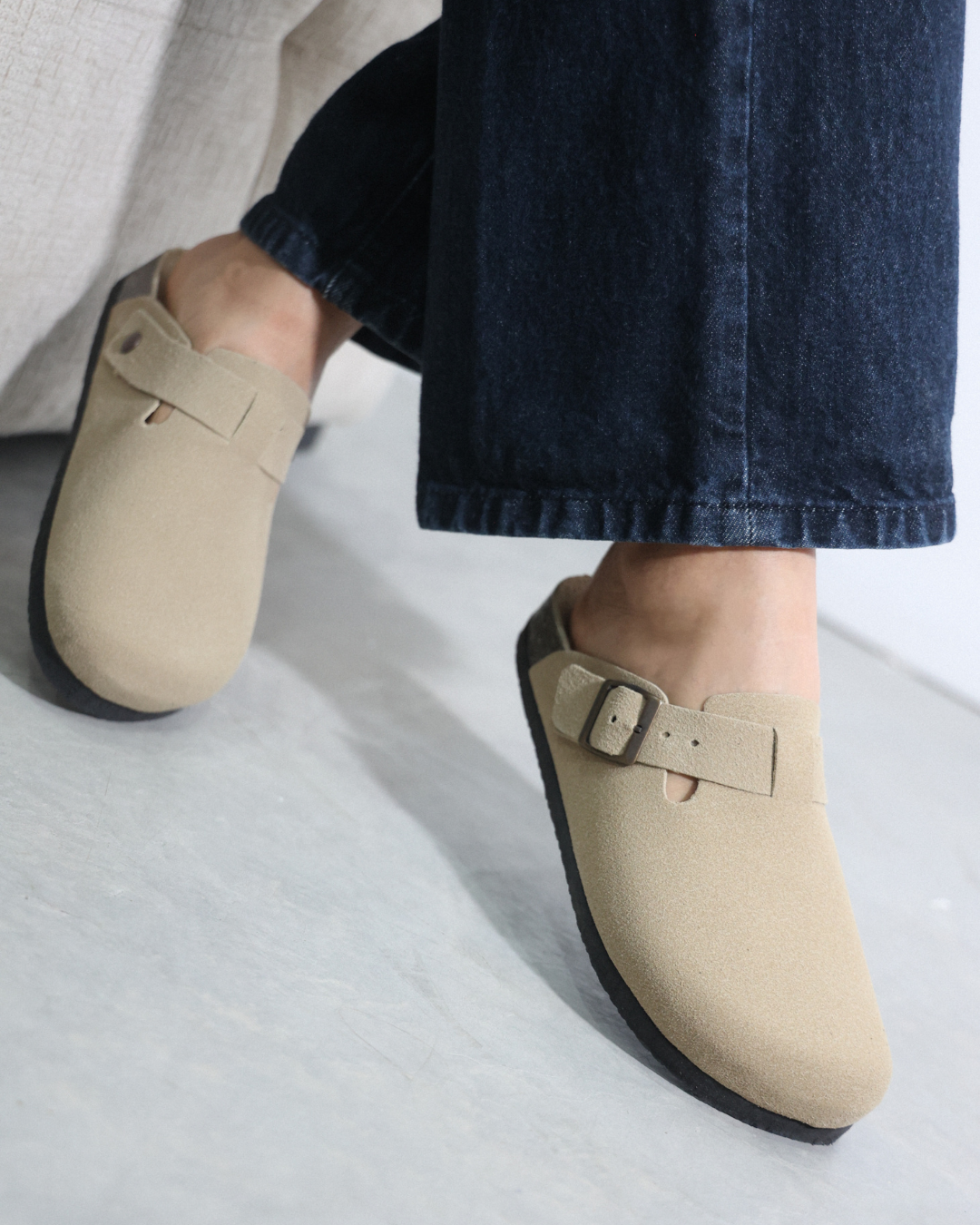 701R Casual Sintético Carnaza Beige