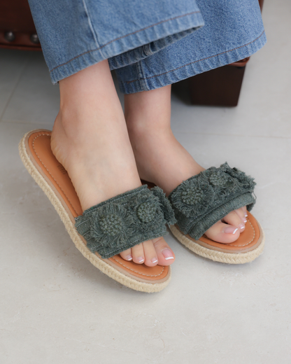 650R Textil Verde