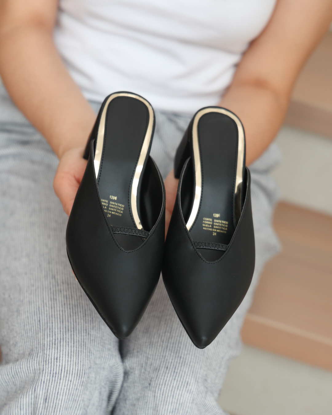 1206L Zapatilla Nairobi Negro