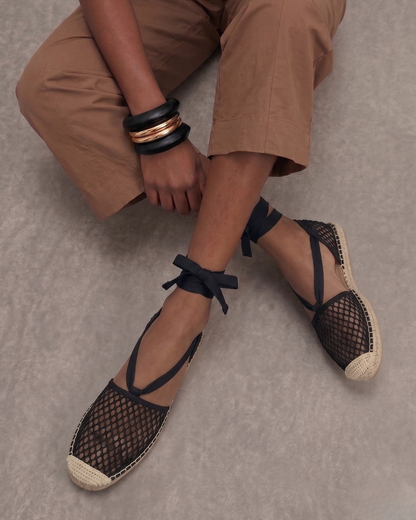 270AR Casual Sintético Malla Negro