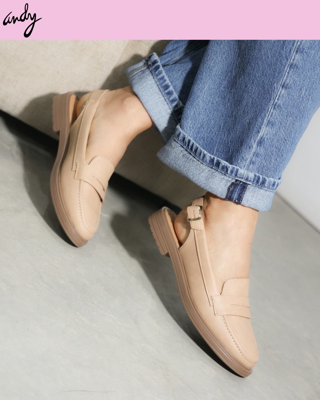 12019R Casual Sintético Floter Camel