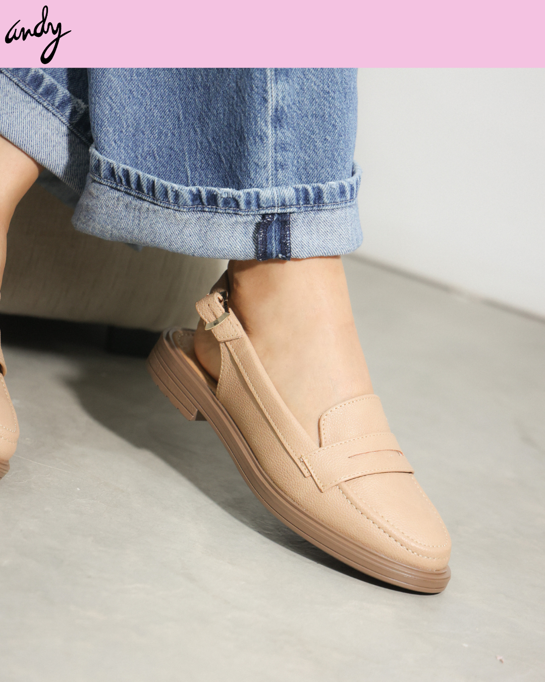 12019R Casual Sintético Floter Camel