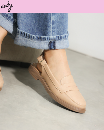 12019R Casual Sintético Floter Camel