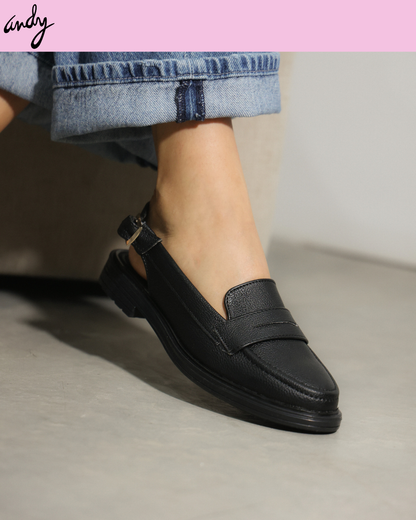 12019R Casual Sintético Floter Negro