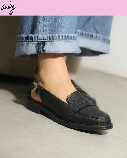 12019R Casual Sintético Floter Negro