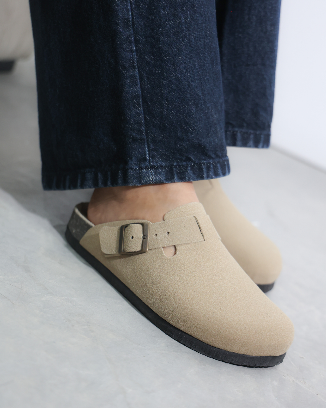 701R Casual Sintético Carnaza Beige