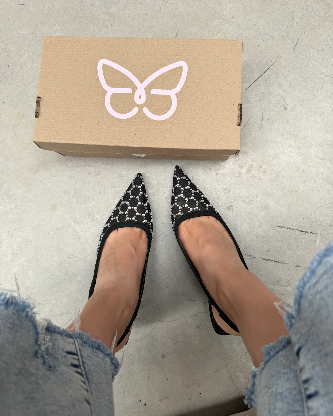 228AR Zapatilla Textil Negro
