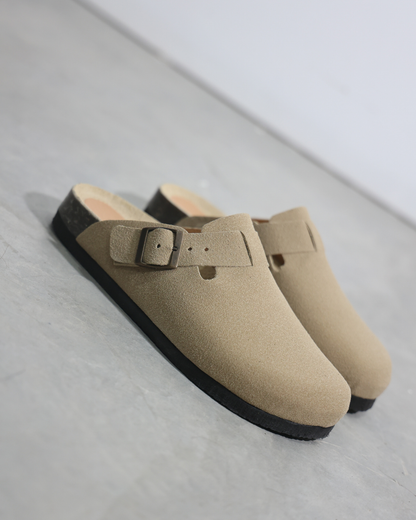 701R Casual Sintético Carnaza Beige