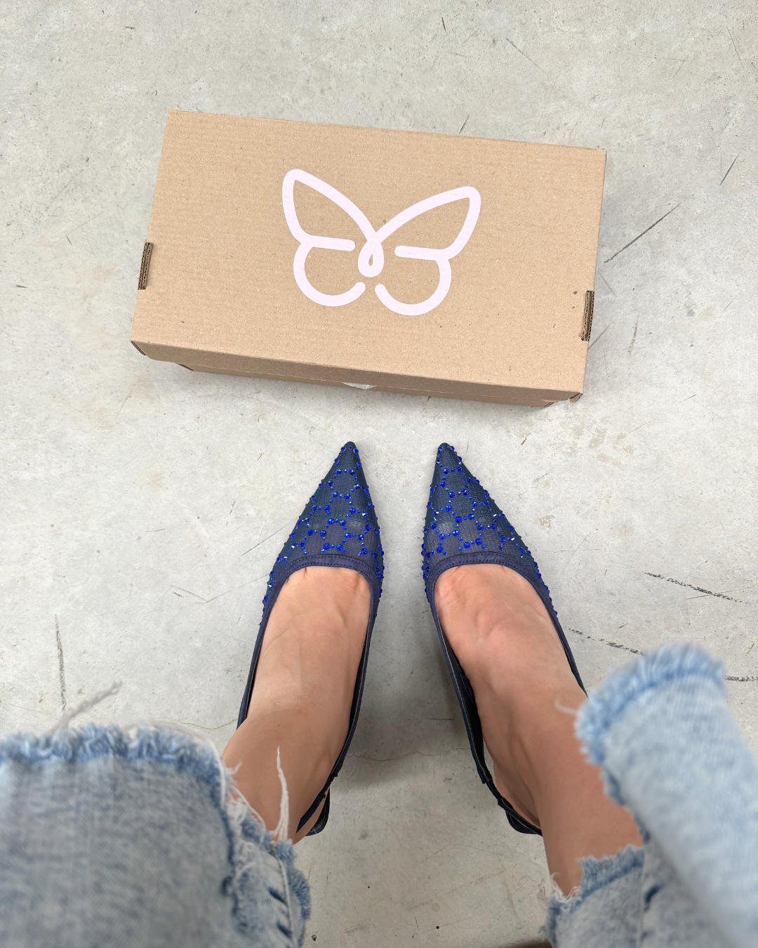228AR Zapatilla Textil Marino