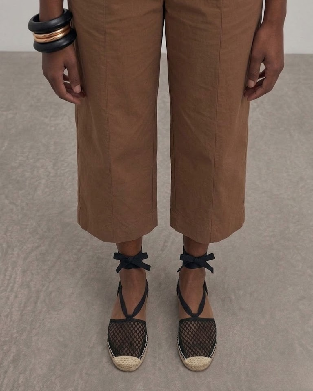 270AR Casual Sintético Malla Negro