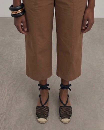 270AR Casual Sintético Malla Negro