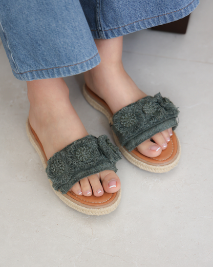 650R Textil Verde