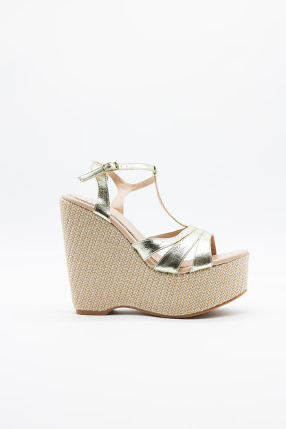 1302L Pennsylvania English Gold/Natural Jute