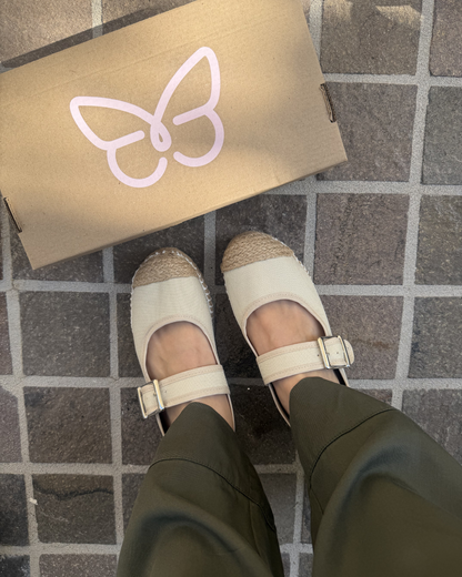 135DF Casual Textil Beige