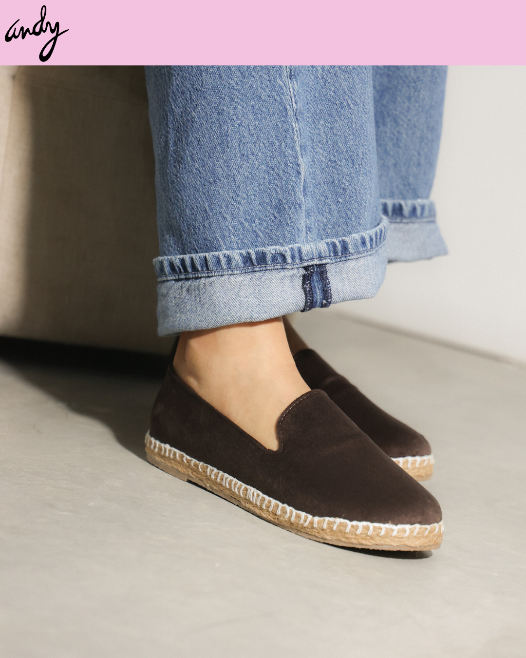 136DF Casual Sintético Terciopelo Cocoa