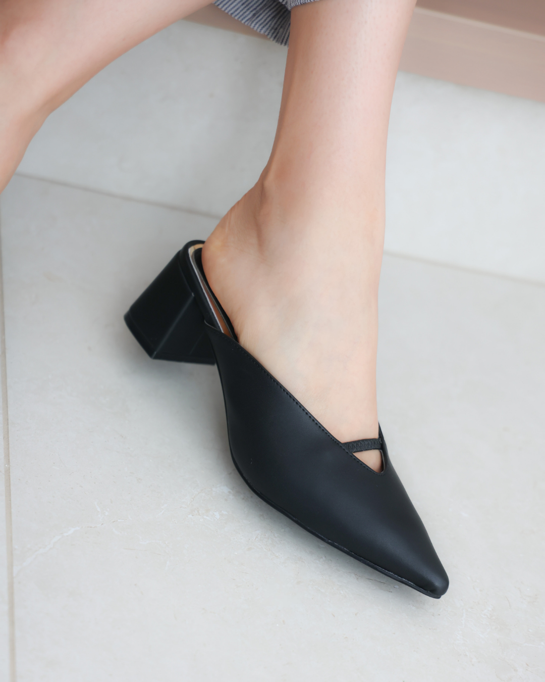 1206L Zapatilla Nairobi Negro