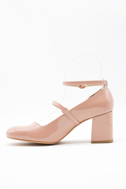 1402L Zapatilla Charol Nutty
