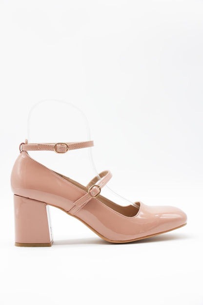 1402L Zapatilla Charol Nutty