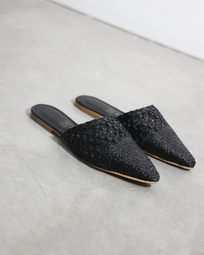 4269 Casual Sintético Yute Negro