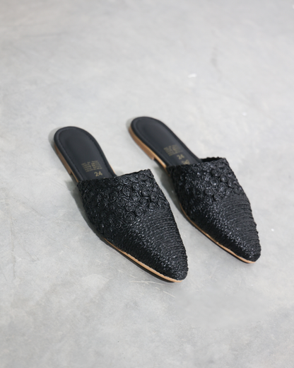 4269 Casual Sintético Yute Negro