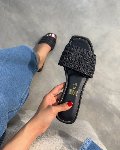 516R Sandalia Yute Negro