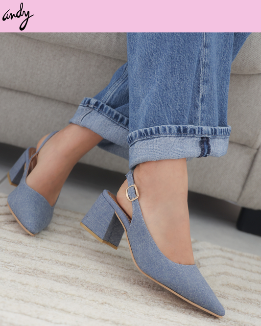 852R Zapatilla Sintético Curri Cielo