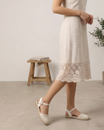 258AR Casual Textil Beige