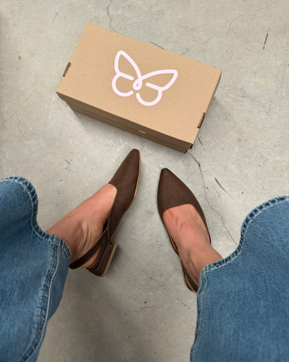 1513R Zapatilla Curri Café Bitono