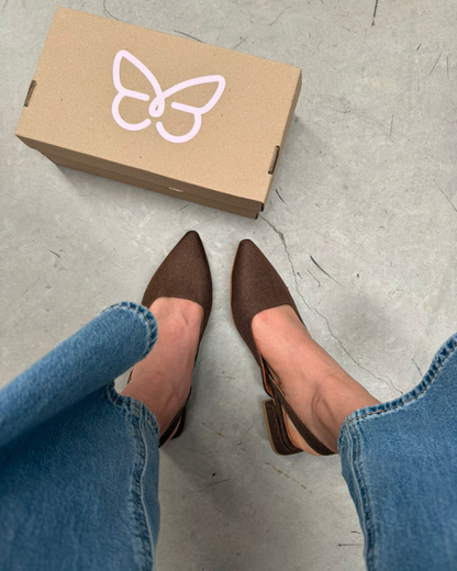 1513R Zapatilla Curri Café Bitono