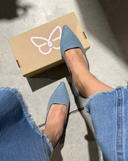 1513R Zapatilla Curri Cielo Bitono