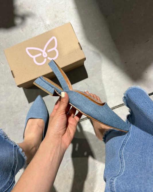 1513R Zapatilla Curri Cielo Bitono